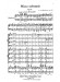 Beethoven【Missa Solemnis , Opus 123】 for Soli, Chorus And Orchestra , Choral Score