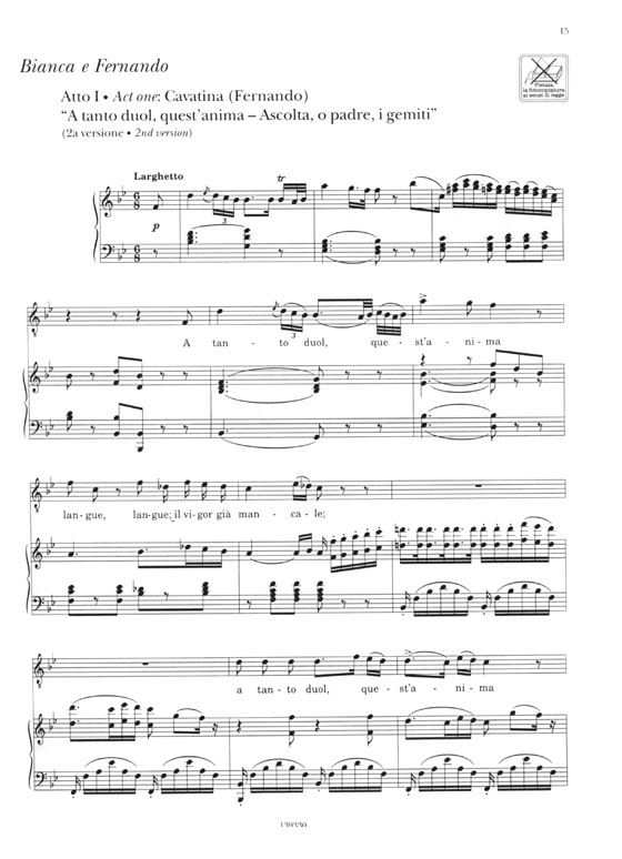 Bellini【Le Piu Belle Arie Per Tenore / Favorite Tenor Arias】 Bellini【Le Piu Belle Arie Per Tenore / Favorite Tenor Arias】