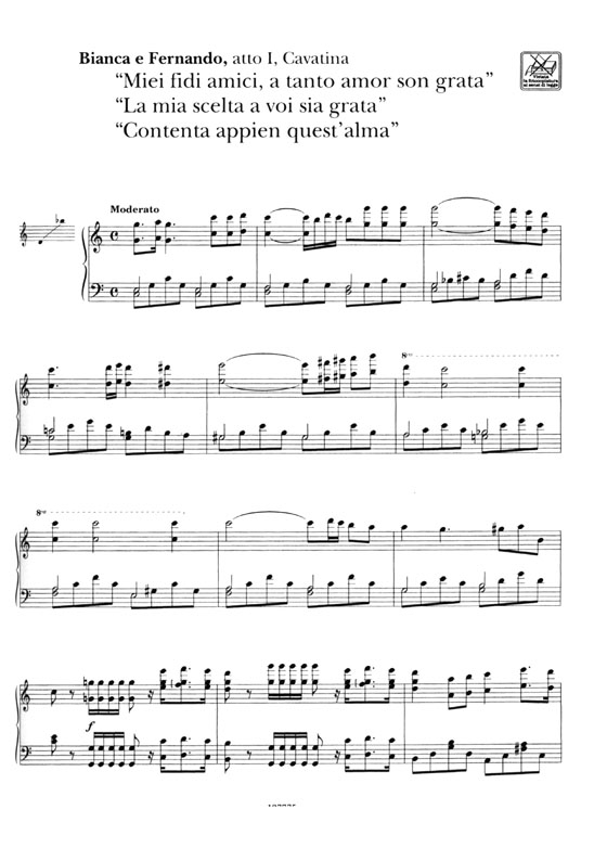 Bellini【Arie Per Soprano】 Bellini【Arie Per Soprano】