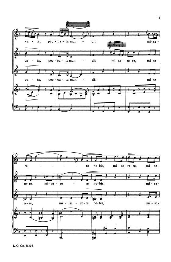【Agnus Dei By W.A.Mozart】SSA Accompanied 【Agnus Dei By W.A.Mozart】SSA Accompanied