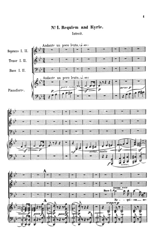 Berlioz【Requiem】Choral Score