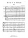 Bruckner【Mass No. 2 in E Minor】for Eight-Part Chorus and Wind Orchestra , Choral Score