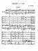 Bruckner【Mass in F Minor】for Soli, Chorus and Orchestra , Choral Score