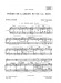 Chausson【Poeme de l'amour et de la mer , Op. 19】pour voix & orchestre , reduction chant & piano (voix elevees)