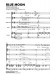 Richard Rodgers & Lorenz Hart【Blue Moon】TTBB/Piano Richard Rodgers & Lorenz Hart【Blue Moon】TTBB/Piano