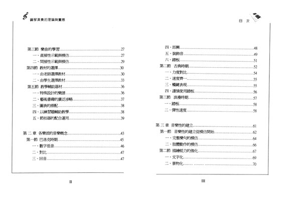 鋼琴演奏的理論與實際