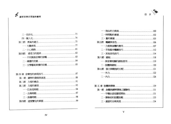 鋼琴演奏的理論與實際