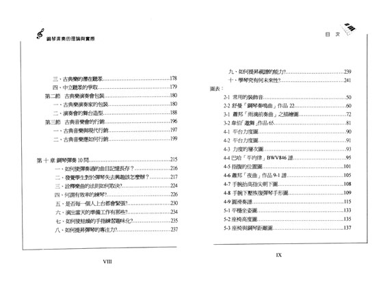 鋼琴演奏的理論與實際