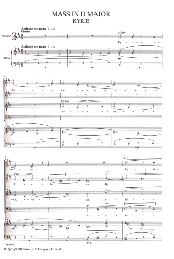 Dvorak【Mass In D Major】 Dvorak【Mass In D Major】