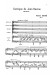 Faure【Religious Music】for One or More Voices with French or Latin text , Choral Score