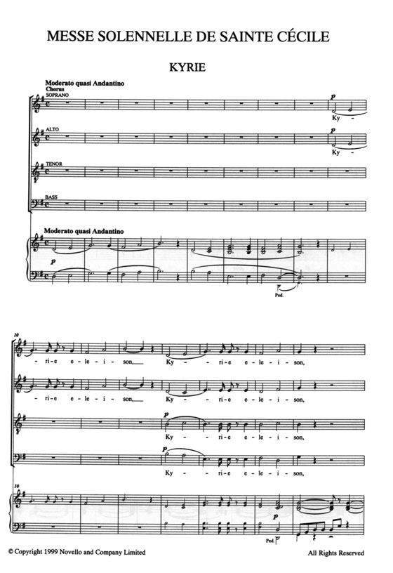 Gounod【Messe solennelle de Sainte Cecile】 Gounod【Messe solennelle de Sainte Cecile】