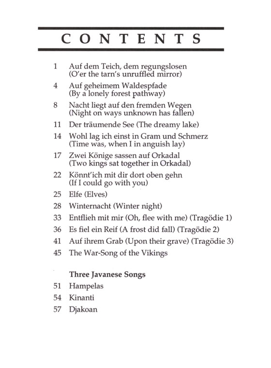 The Songs of【Charles Griffes】Volume Ⅲ , Medium Voice The Songs of【Charles Griffes】Volume Ⅲ , Medium Voice