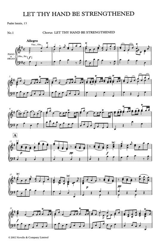 Handel【Four Coronation Anthems】