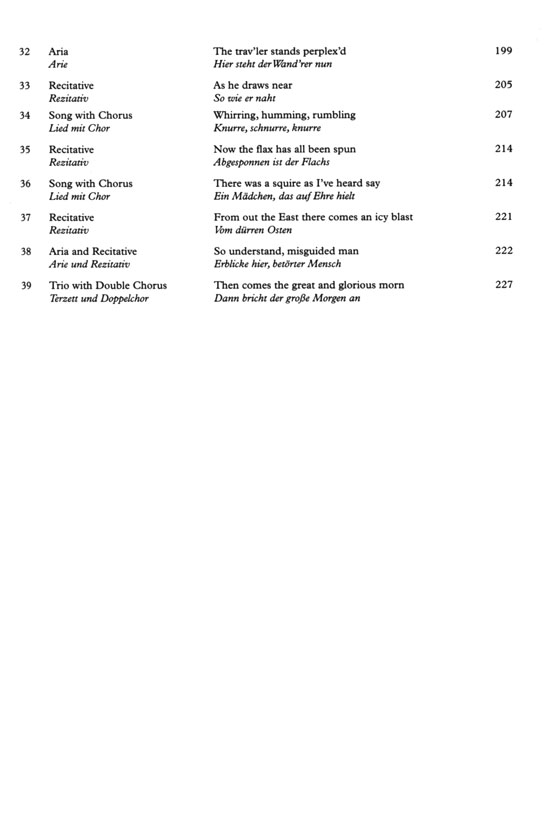 Haydn【The Seasons】(English/ German)Vocal Score Haydn【The Seasons】(English/ German)Vocal Score