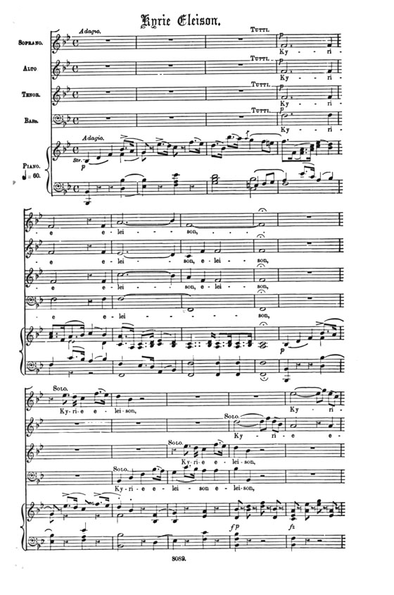 Haydn【Maria Theresa Mass】