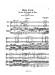 Haydn【Missa Brevis in Honor of Saint John of God】for Soli, Chorus and Orchestra and Organ Obbligato , Choral Score