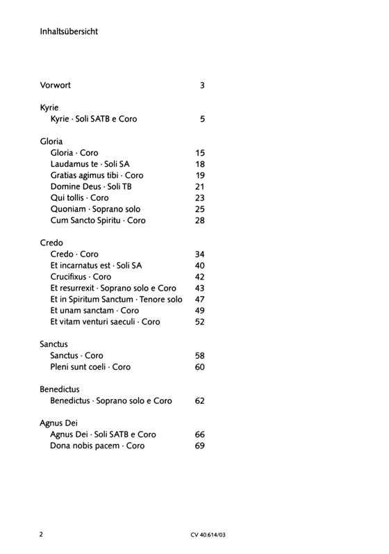 Mozart【Missa in C (Waisenhaus-Messe) , KV 139(114a)】Klavierauszug , Vocal Score