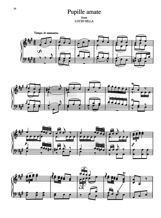 Mozart Arias【CD+樂譜】Soprano Mozart Arias【CD+樂譜】Soprano
