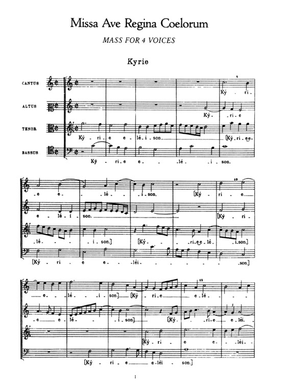 Palestrina【Masses And Motets】 Palestrina【Masses And Motets】