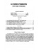 Pergolesi【La Serva Padrona (The Maid Mistress) An Intermezzo in Two Acts】for Soprano and Bass Soli and Orchestra with English Text , Vocal Score