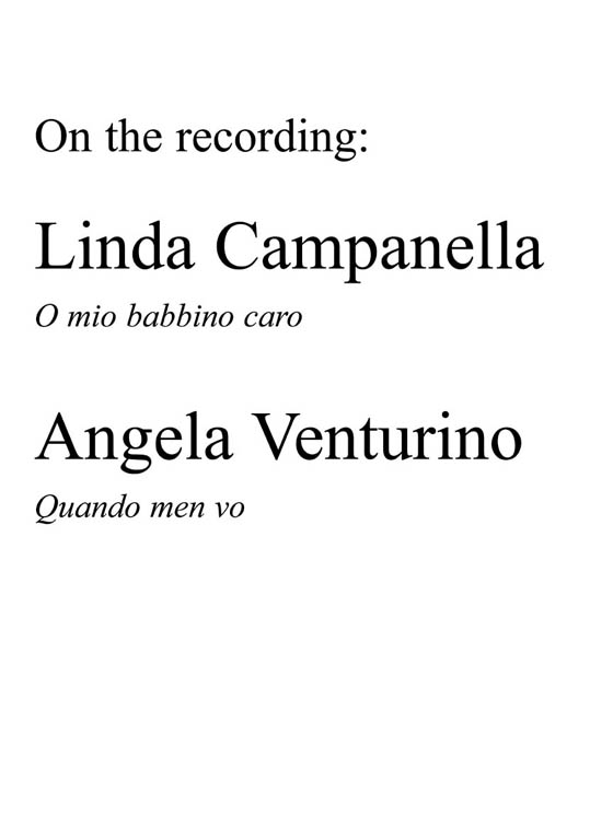 Cantolopera : Puccini【CD+樂譜】Arie per Soprano