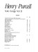 Henry Purcell【Solo Songs】Vol Ⅱ Henry Purcell【Solo Songs】Vol Ⅱ
