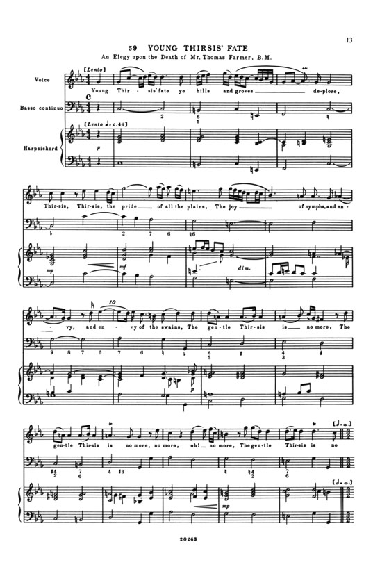Henry Purcell【Solo Songs】Vol Ⅲ Henry Purcell【Solo Songs】Vol Ⅲ