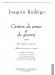 Joaquin Rodrigo【Cantos De Amor Y De Guerra (1965)】reduccion para Voz y Piano