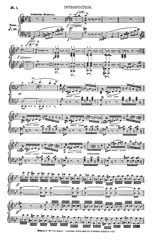 Rossini【Stabat Mater】 Rossini【Stabat Mater】