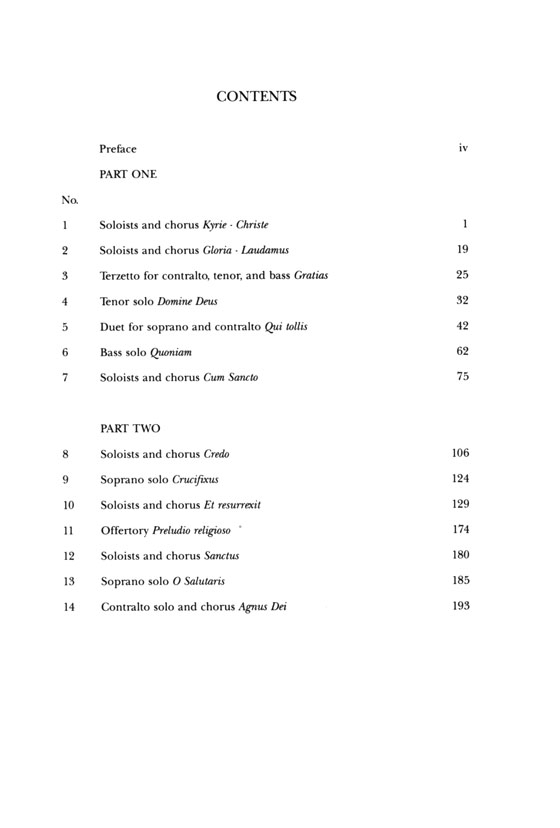 Rossini【Petite Messe solennelle】Vocal Score Rossini【Petite Messe solennelle】Vocal Score