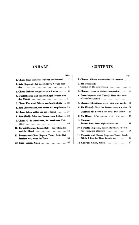 Schubert【Stabat Mater】for Soli, Chorus and Orchestra with German and English text , Vocal Score Schubert【Stabat Mater】for Soli, Chorus and Orchestra with German and English text , Vocal Score