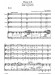 Schubert【Messe in B , D324-op.post. 141】Klavierauszug , Vocal Score