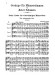 Schumann【Songs For Men's Choir】Vocal Score