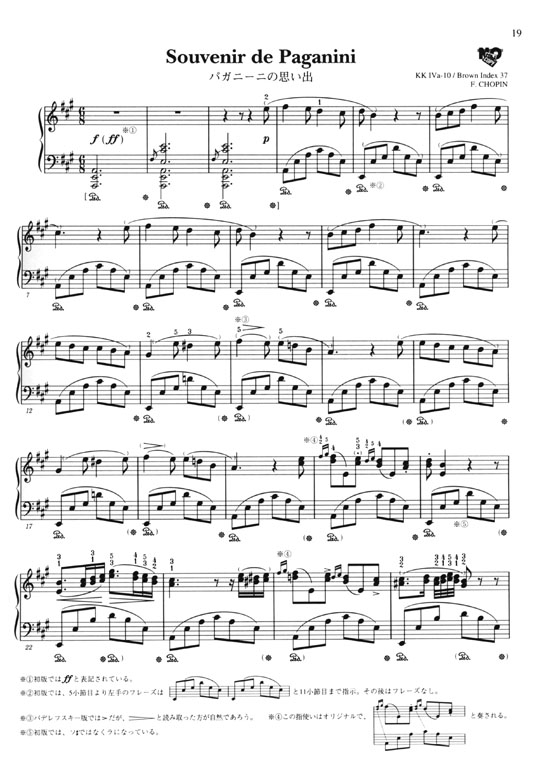 Chopin【Posthumous】Piano Works ショパン ピアノ遺作集 解說付