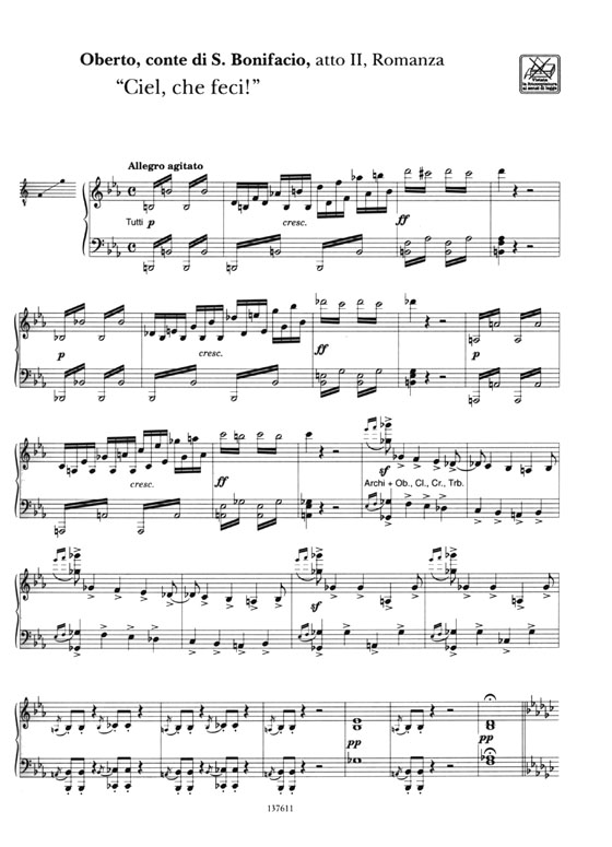 Verdi【Arie Per Tenore】 Verdi【Arie Per Tenore】