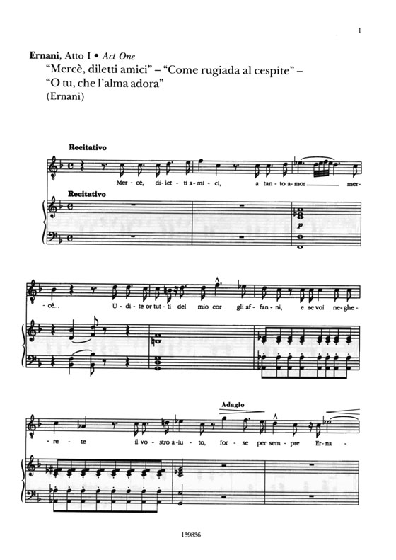 Cantolopera: Verdi【CD+樂譜】Arie per Tenore／Arias for Tenor , Volume 2