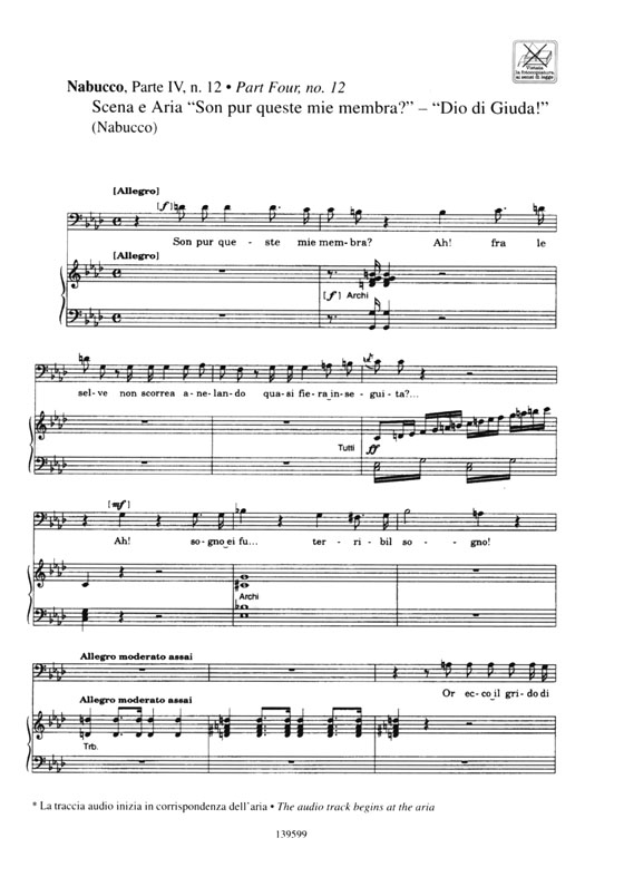 Cantolopera : Verdi【CD+樂譜】Arie per Baritono/Arias for Baritone Cantolopera : Verdi【CD+樂譜】Arie per Baritono/Arias for Baritone