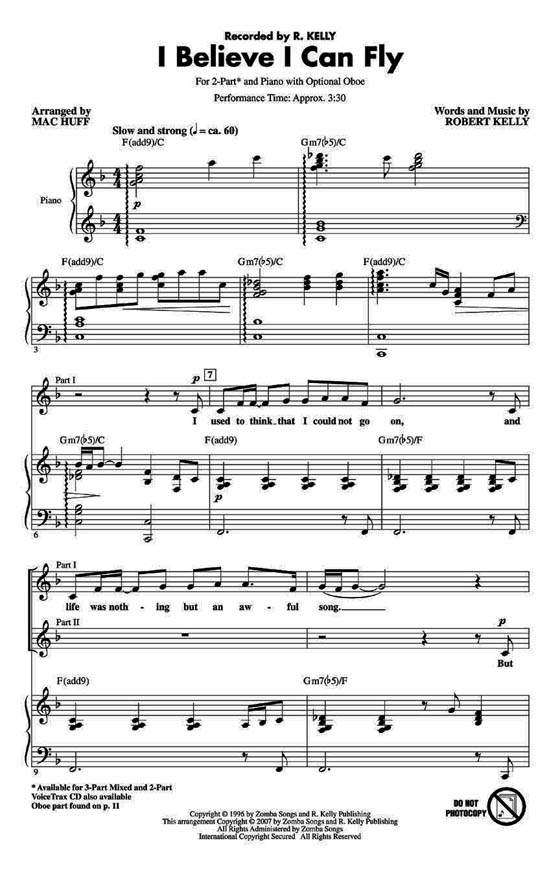 【I Believe I Can Fly】2-Part 【I Believe I Can Fly】2-Part