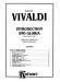 Vivaldi【Introduction and Gloria , RV 639 and RV 588】for Four-Part Chorus of Mixed Voices with Piano Accompaniment