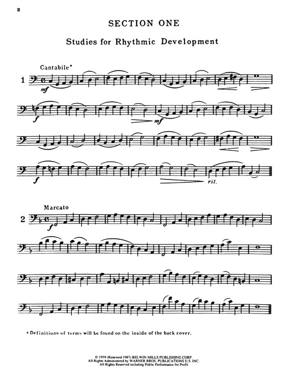 First Book of Practical Studies for Bassoon First Book of Practical Studies for Bassoon