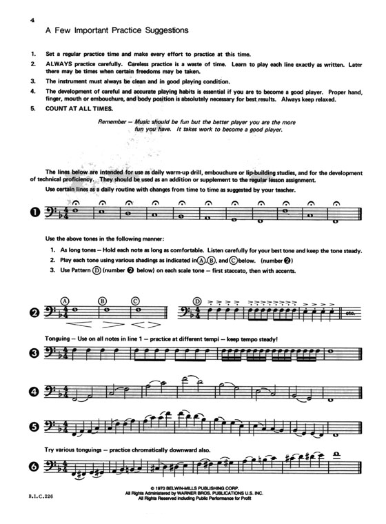 Student Instrumental Course【Bassoon Student】Level Two (Intermediate)