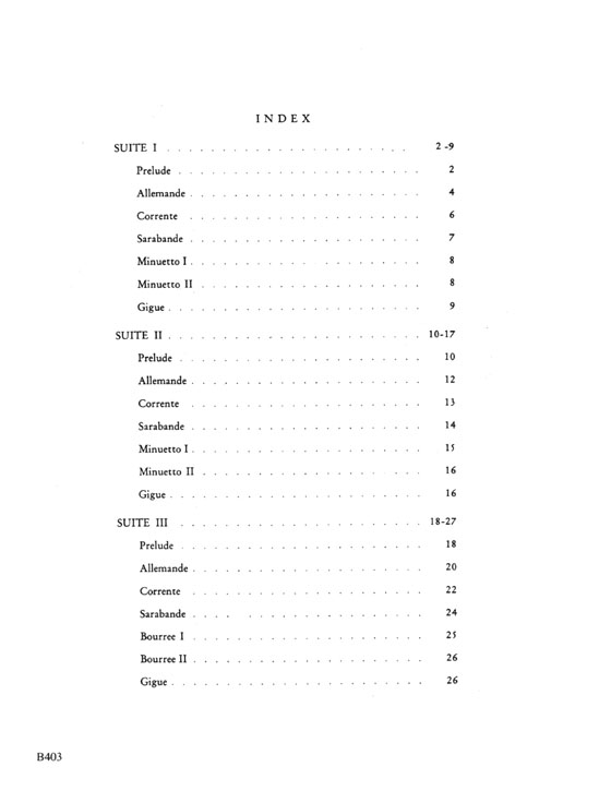 Suites 1, 2, and 3 For Violoncello Alone By J. S Bach Transcribed for Trombone (Baritone or Bassoon)