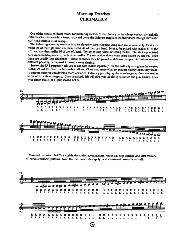 The Vibraphone Virtuosity Series【CD+樂譜】Intermediate Progressive Etudes