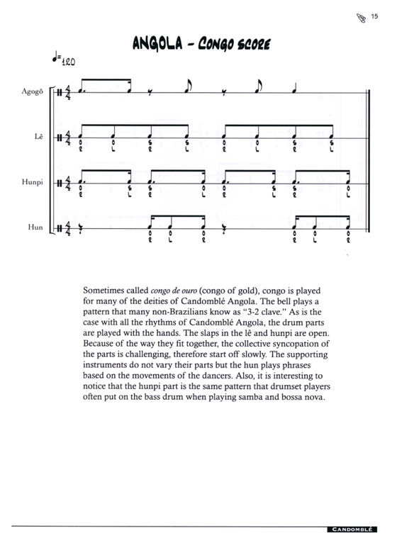 Afro-Brazilian Percussion Guide : Introduction ‧Brundage