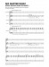 【No Matter What】SATB／Piano