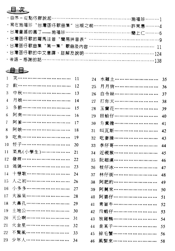 點仔膠系列1~1【台灣囝仔歌曲集 1】