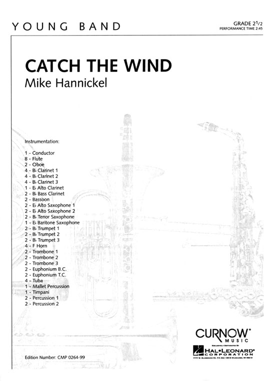 Mike Hannickel【Catch The Wind】