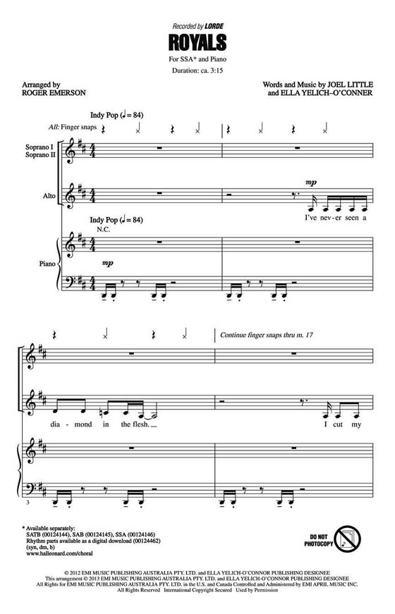 【Royals】SSA 【Royals】SSA
