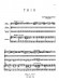 C. P. E. Bach【Trio In B♭ Major】for Flute , Violin ( Or Two Violins) and Cello