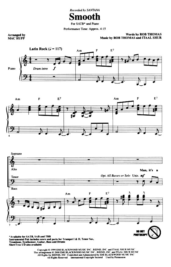 【Smooth】SATB